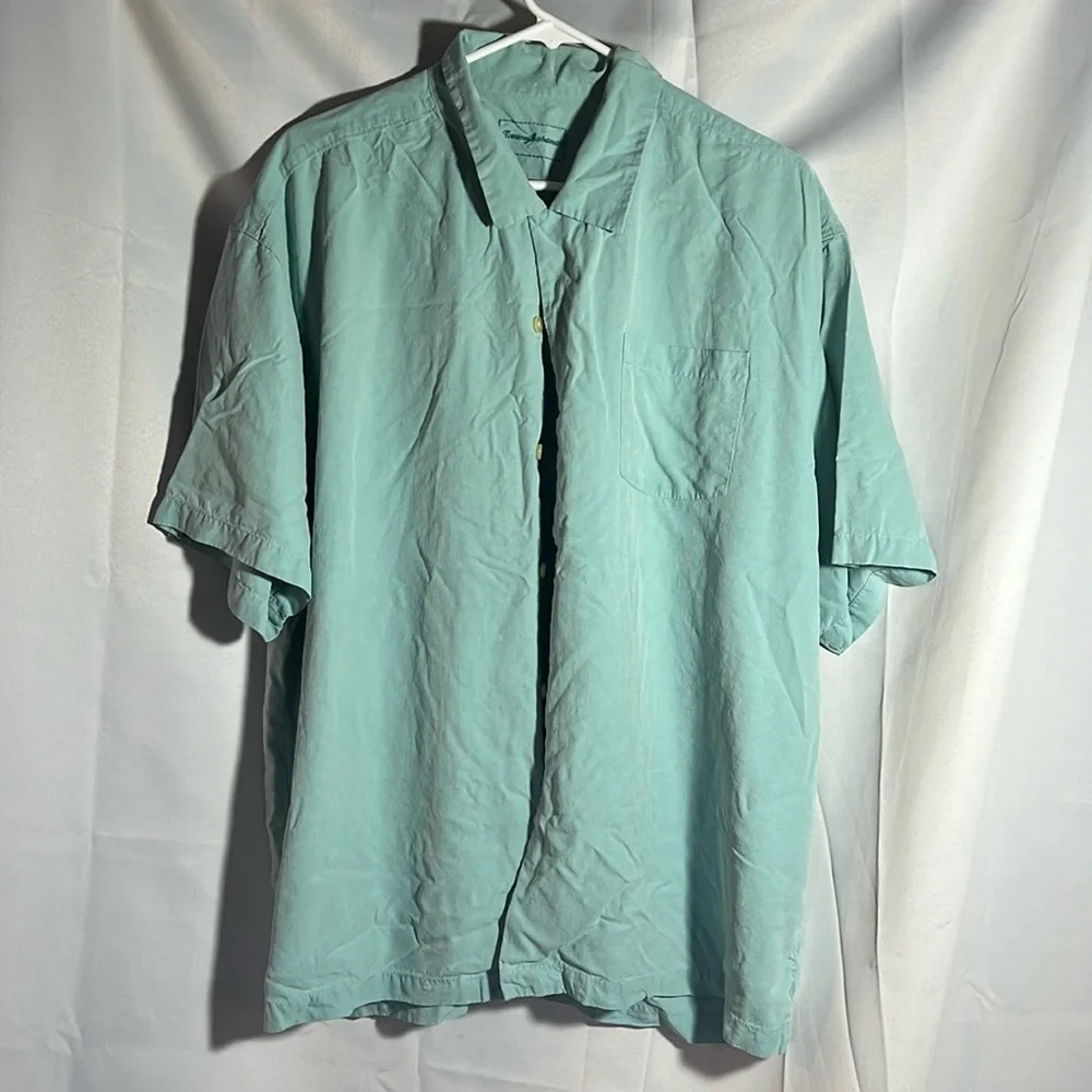 Tommy Bahama silk shirt - XXL - Picture 1 of 4